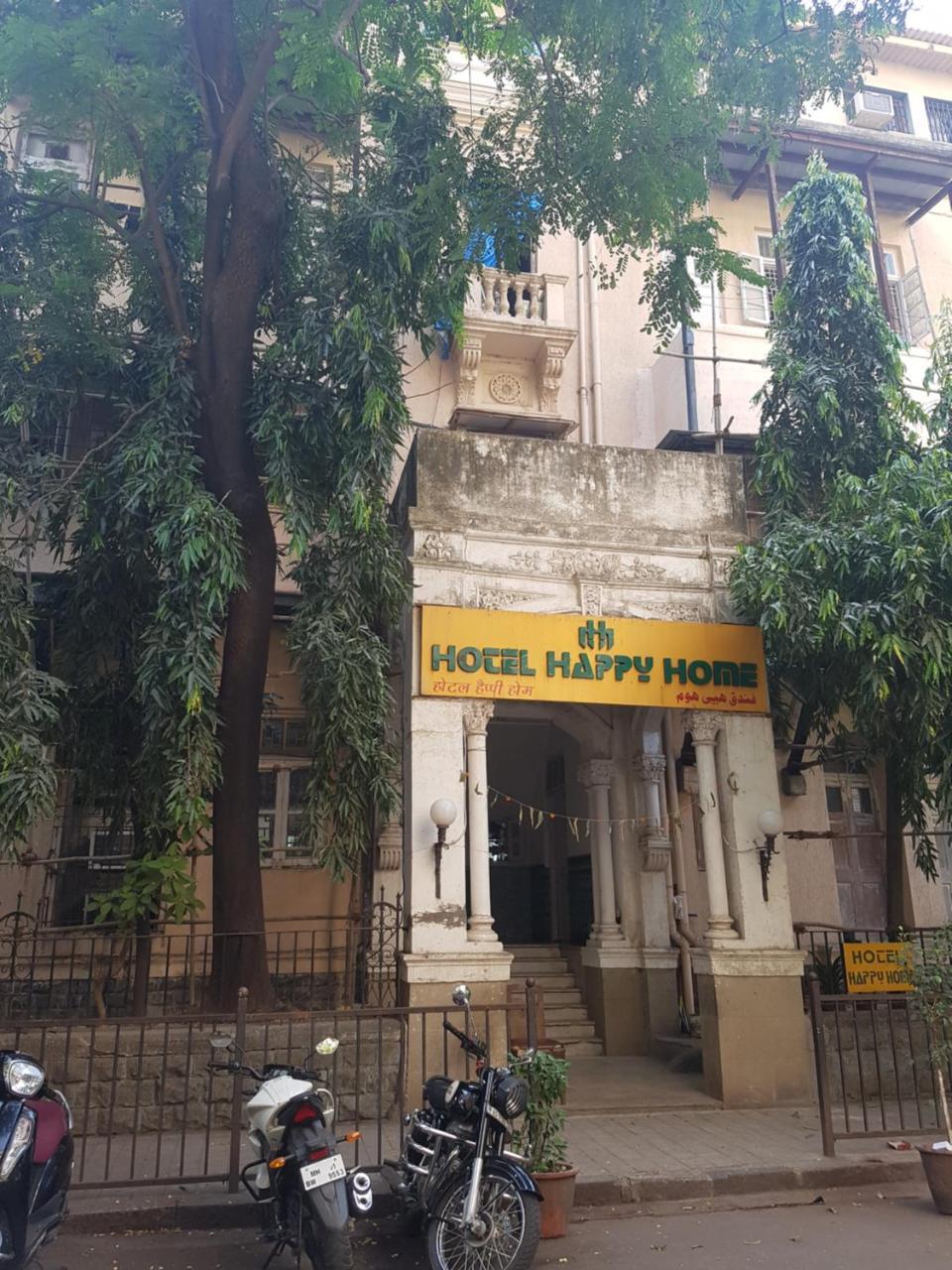 Hotel Happy Home Mumbai Ngoại thất bức ảnh